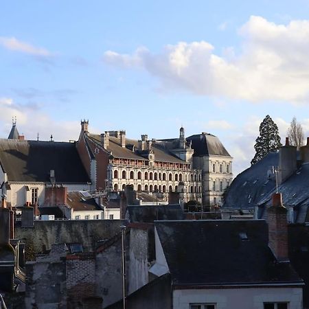 Appart'Hotel Blois Vue Chateau Экстерьер фото