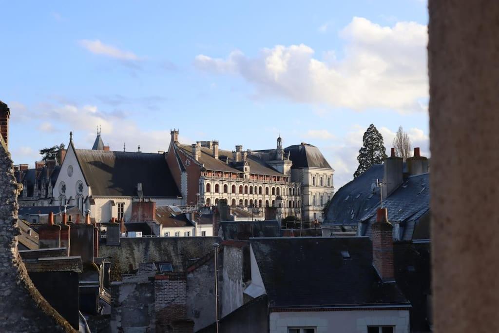 Appart'Hotel Blois Vue Chateau Экстерьер фото