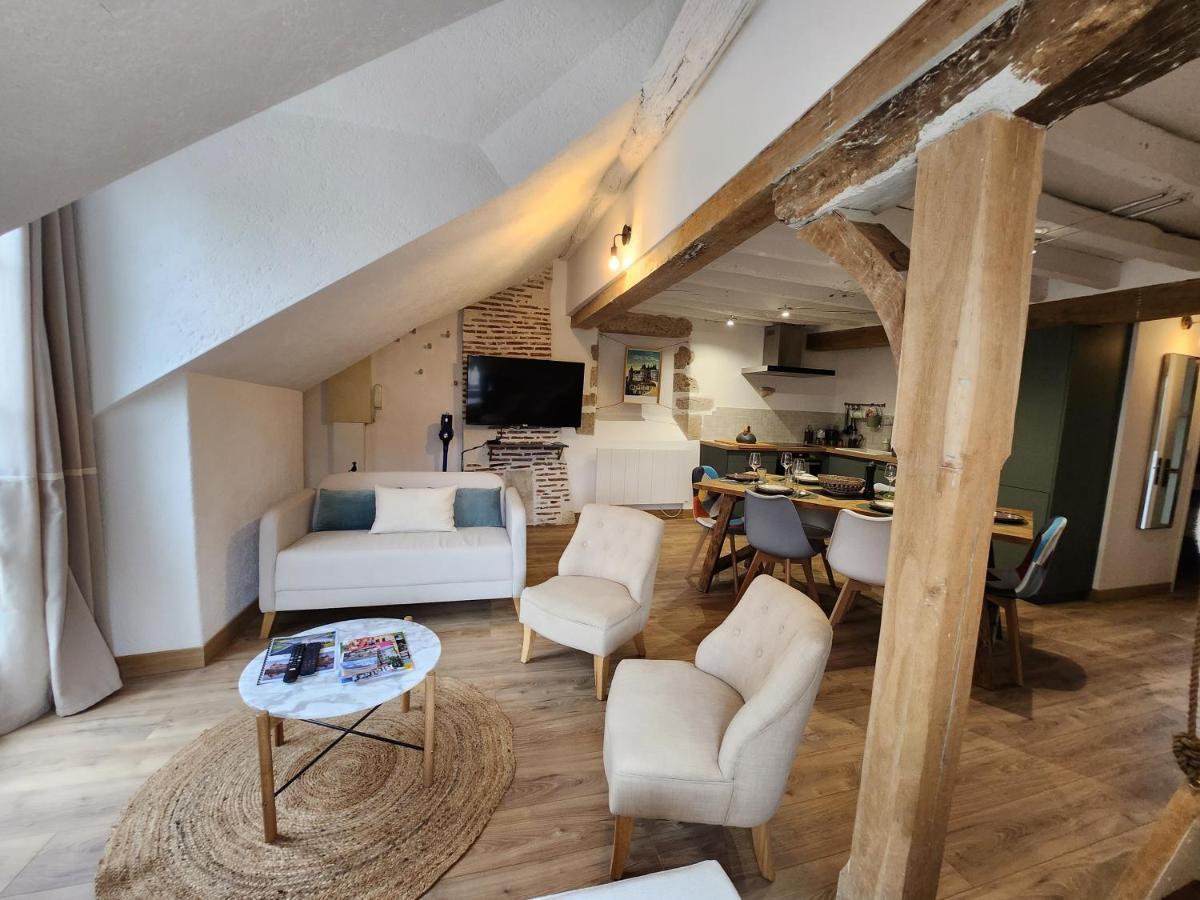 Appart'Hotel Blois Vue Chateau Экстерьер фото